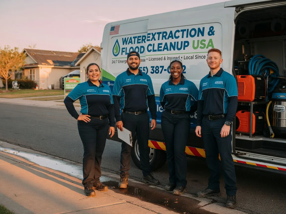 Emergency Water Extraction company in Logan, IA