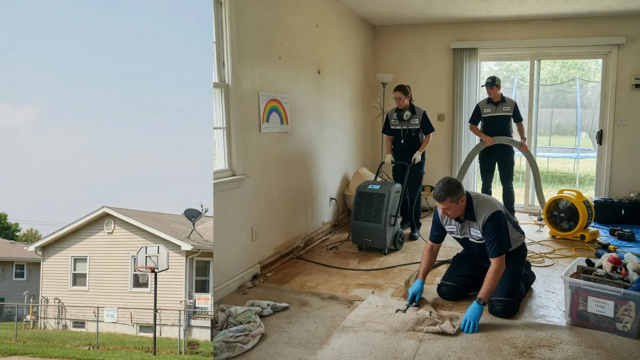 Emergency Water Extraction in Logan, IA near me